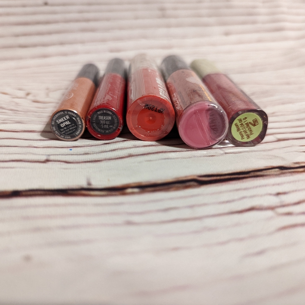LipGloss lot (Nyx, Ulta and Pixie)